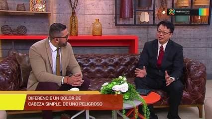 Diferencie un dolor de cabeza simple de uno peligroso