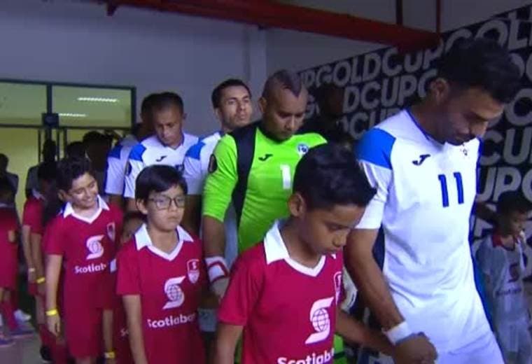 Copa Oro: Costa Rica 4 - 0 Nicaragua 16 Junio 2019