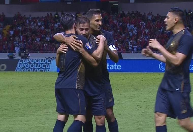 Tercer gol Seleccion