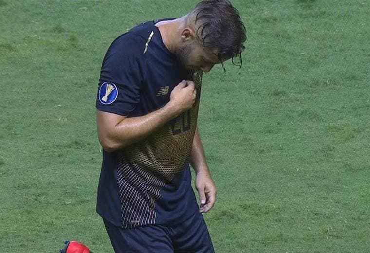 Tercer gol Seleccion