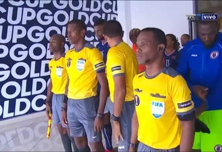 Copa Oro: Haití 2 - 1 Bermudas 16 Junio 2019