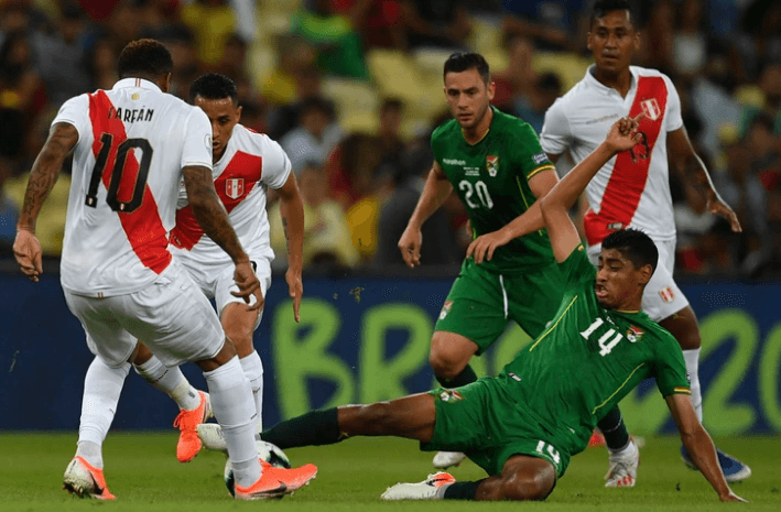 Perú-Bolivia Copa América 2019 | AFP