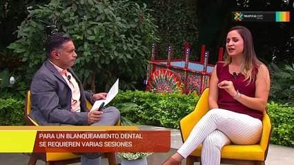 Blanqueamiento dental