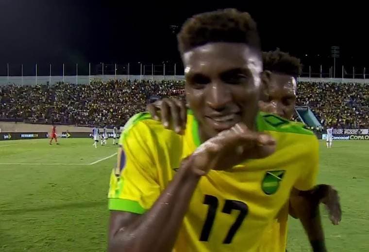 Jamaica 3  1 Honduras