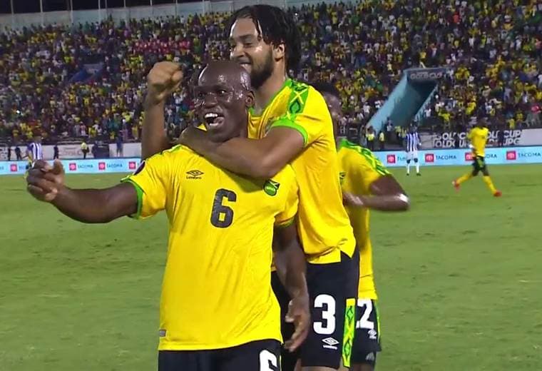 Jamaica 2 - 0 Honduras 