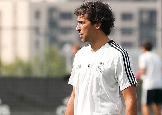 Raúl González, nuevo técnico del Castilla | realmadrid.com