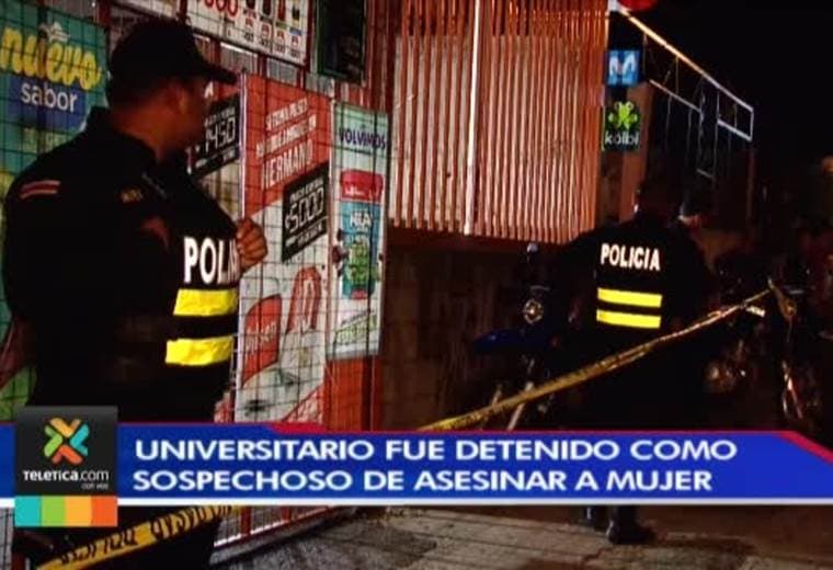 Estudiante de periodismo es sospechoso de asesinar mujer y ocultar restos en una bolsa de basura