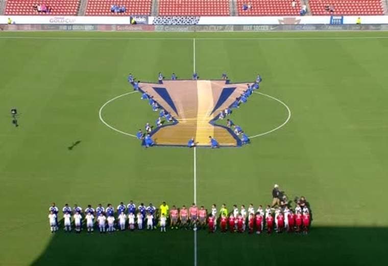 Nicaragua 0 - 2 Haití