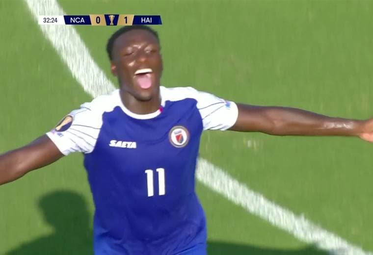 Nicaragua 0 - 2 Haití