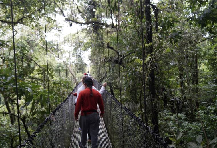 Puentes colgantes de San Carlos. Foto Juan Manuel Quirós