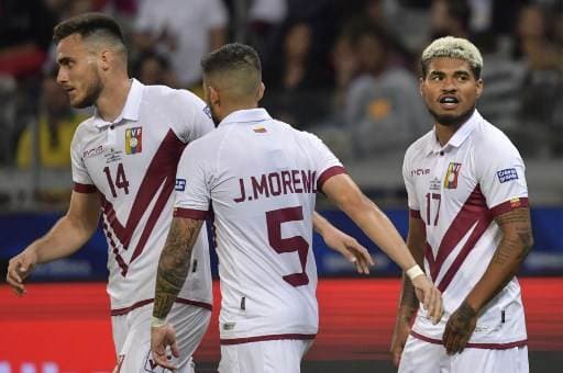 Selección de Venezuela en Copa América Brasil 2019 | AFP