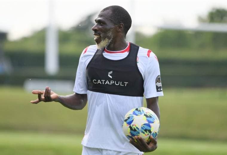 Joash Oyango, defensa de Kenia | BBC Mundo
