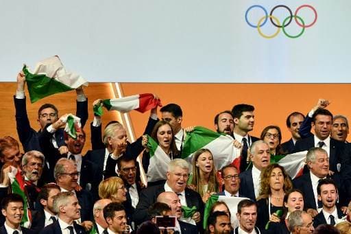 Juegos Olímpicos de Invierno | AFP