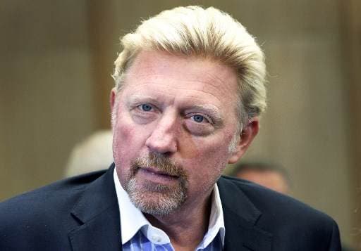 Boris Becker, extenista alemán | AFP 