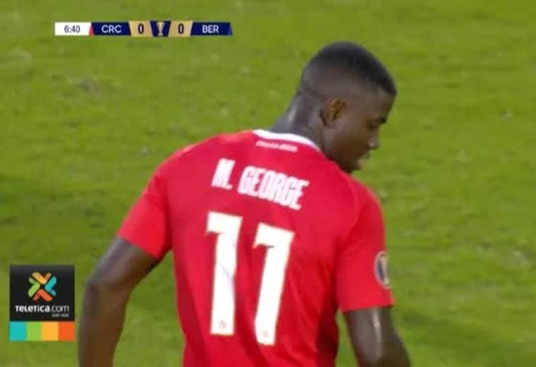 Mayron George mostró una vez más sus problemas de definición