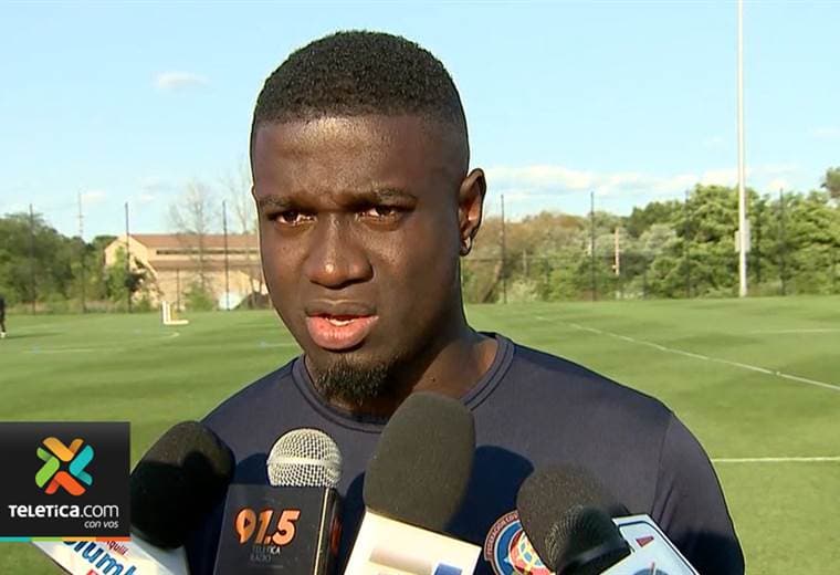 Mayron George mostró una vez más sus problemas de definición