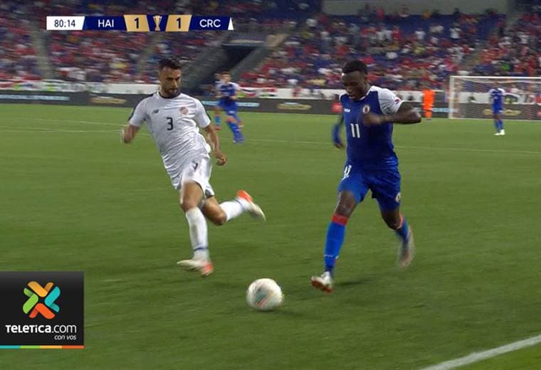 Tres errores marcaron la derrota de La Sele contra Haití