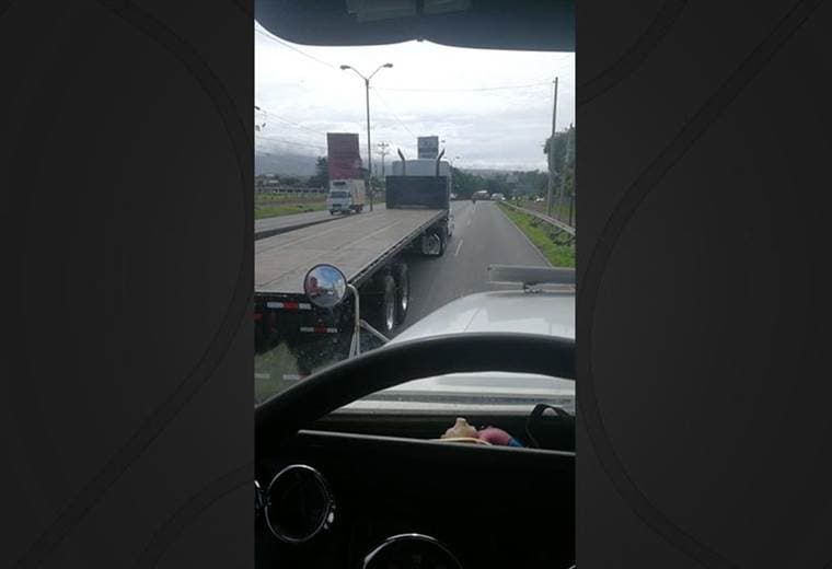 Manifestación Traileros -seccional ANEP