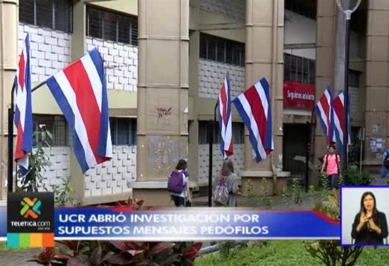 UCR abrió investigación por supuestos mensajes pedófilos de médicos residentes