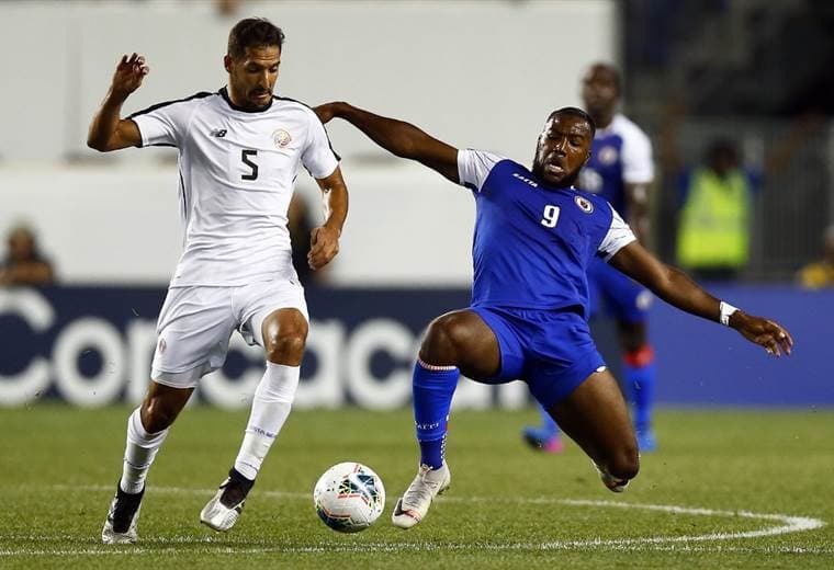 Costa Rica-Haití en la Copa Oro 2019 | AFP