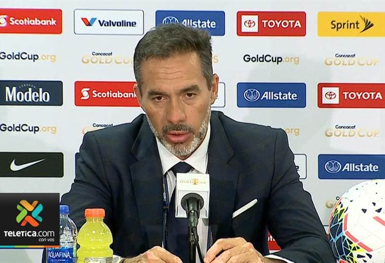 Gustavo Matosas tendrá como principal tarea evitar una despedida tempranera de la Copa Oro