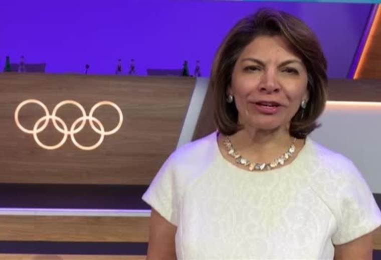 Laura Chinchilla es nombrada oficialmente miembro del COI