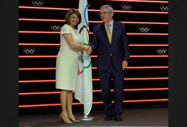 Laura Chinchilla es nombrada oficialmente miembro del COI