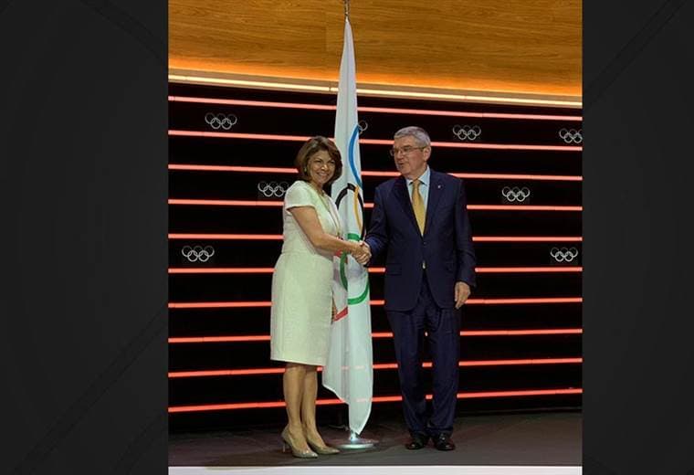 Laura Chinchilla es nombrada oficialmente miembro del COI