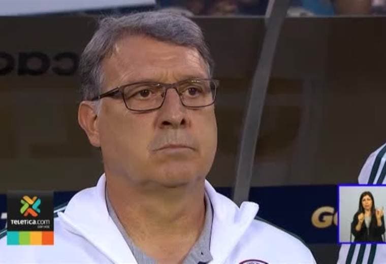 Matosas y Gerardo Martino estan debutando en copa oro