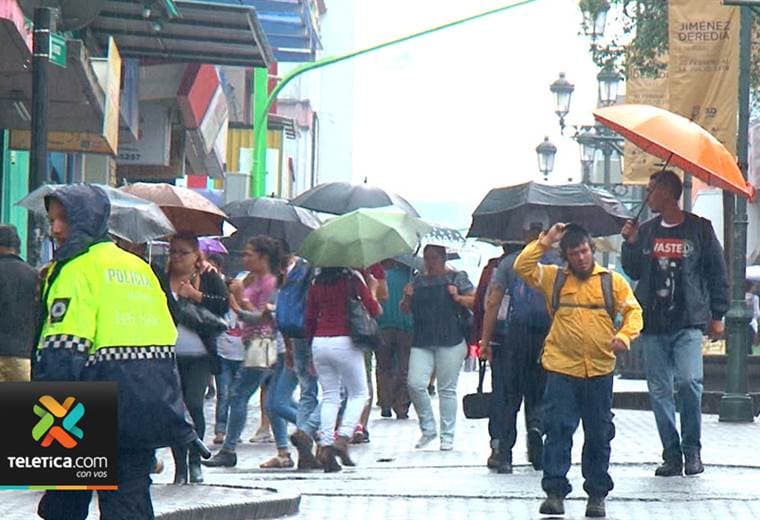 Zona de convergencia provocará lluvias más intensas en las próximas horas