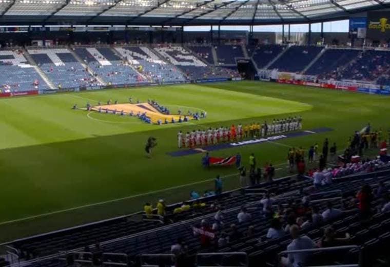 Trinidad y Tobago vs Guyana