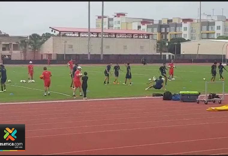 entrenamiento de La Sele previo a México