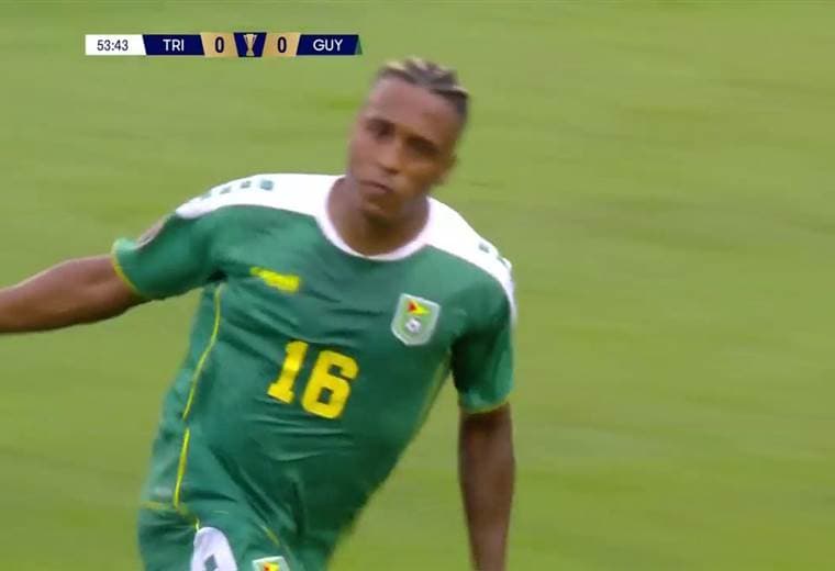 Trinidad y Tobago vs Guyana