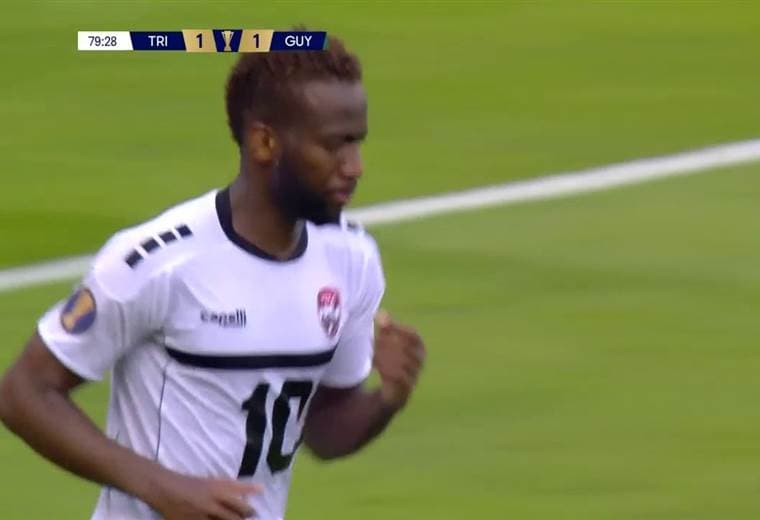 Trinidad y Tobago vs Guyana