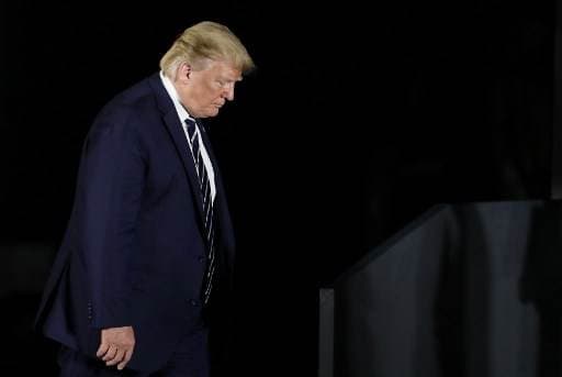 Donald Trump, Presidente de Estados Unidos. Foto AFP