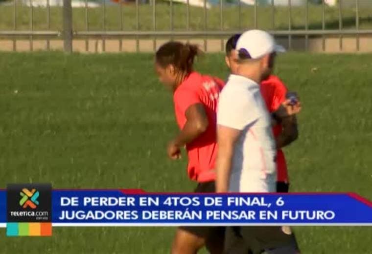 Cuatro seleccionados deberán definir su futuro después de Copa Oro