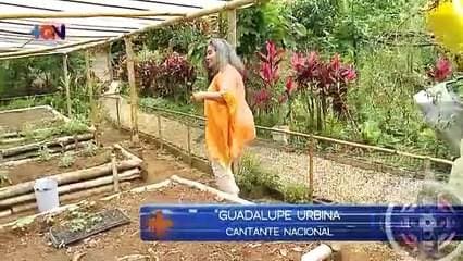 Guadalupe Urbina vive con Amazonas en Longomai
