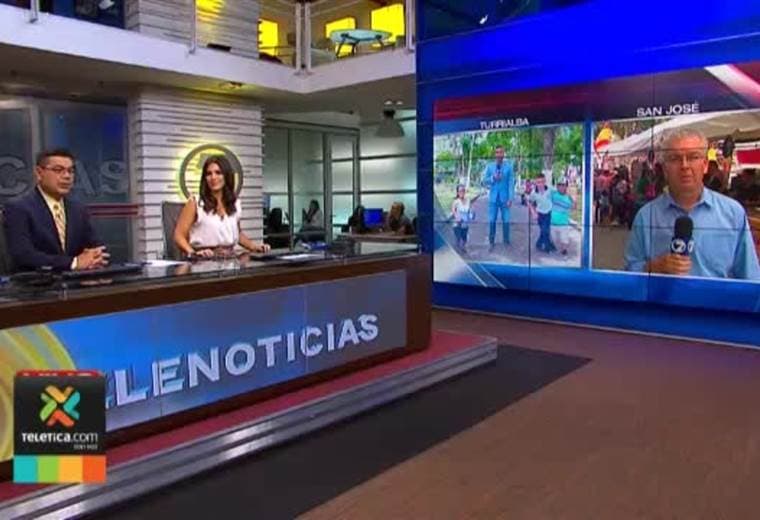 Parque de las Garantías Sociales es escenario de la segunda edición de la Feria Gastronómica Europea