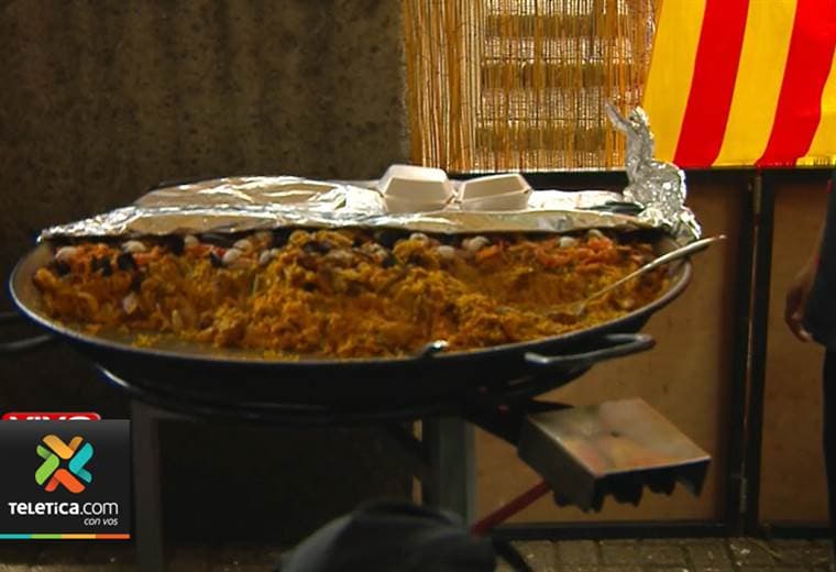 Parque de las Garantías Sociales es escenario de la segunda edición de la Feria Gastronómica Europea