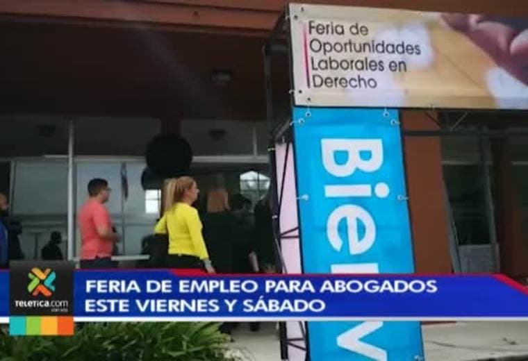 20 empresas ofrecen oportunidades laborales este viernes y sábado para profesionales en Derecho