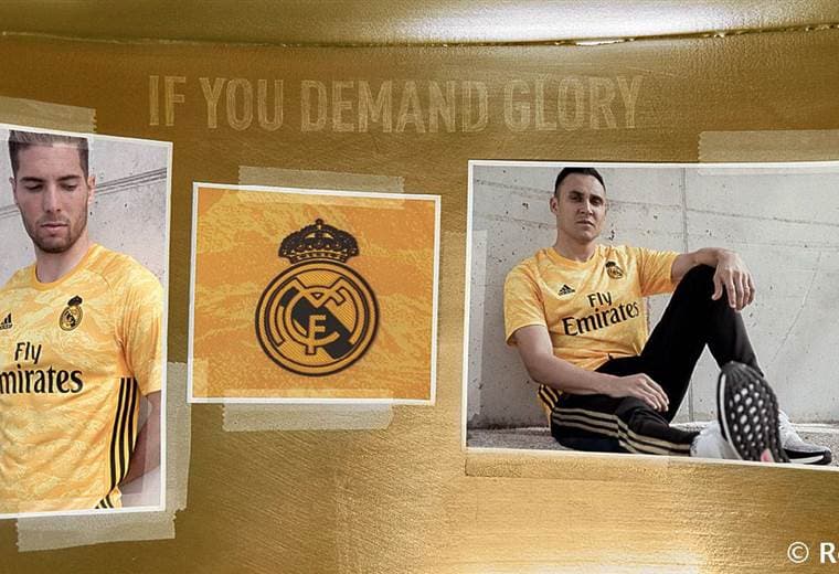 Nuevo uniforme del Real Madrid | realmadrid.com