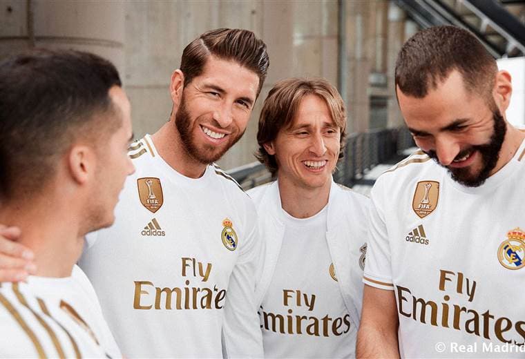 Nuevo uniforme del Real Madrid | realmadrid.com