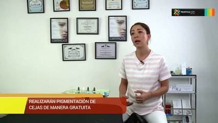 Pigmentación de cejas gratuita