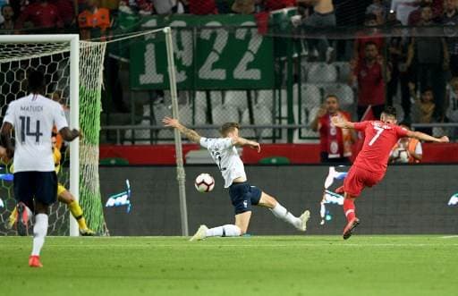 Turquía derrotó a Francia | AFP