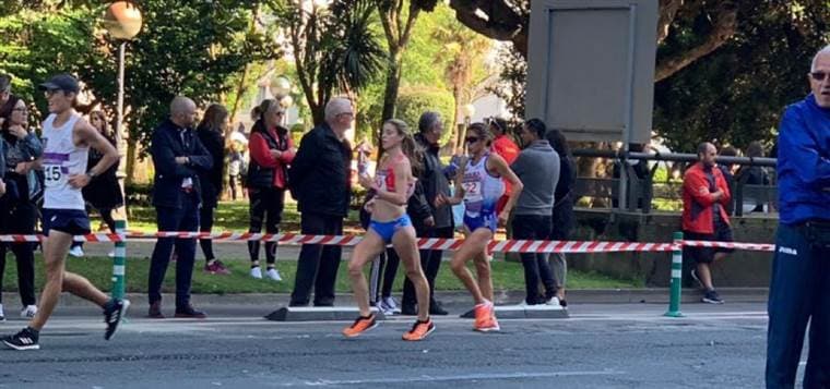 Atleta costarricense Noelia Vargas | CON