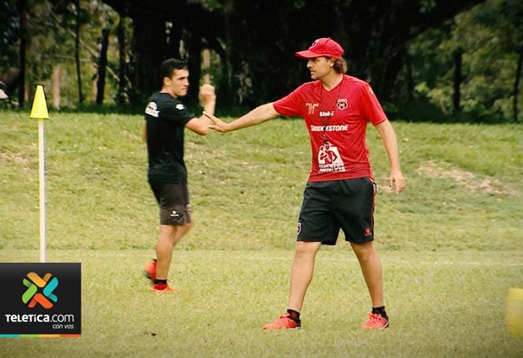 Técnico Andrés Carevic no solicitará más refuerzos para Alajuelense