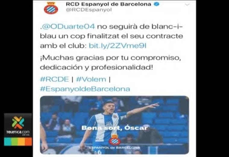 Duarte fuera del español