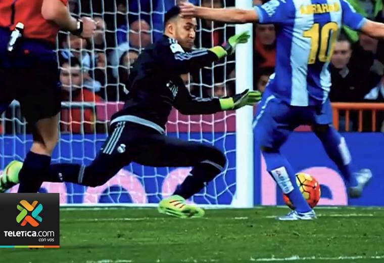 Zidane quiere que Keylor Navas se vaya del Real Madrid, según prensa española