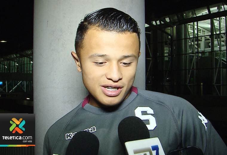 Salida de Saprissa a Mexico