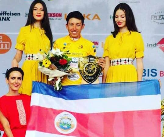 Kevin Rivera, ciclista costarricense | Kevin Rivera